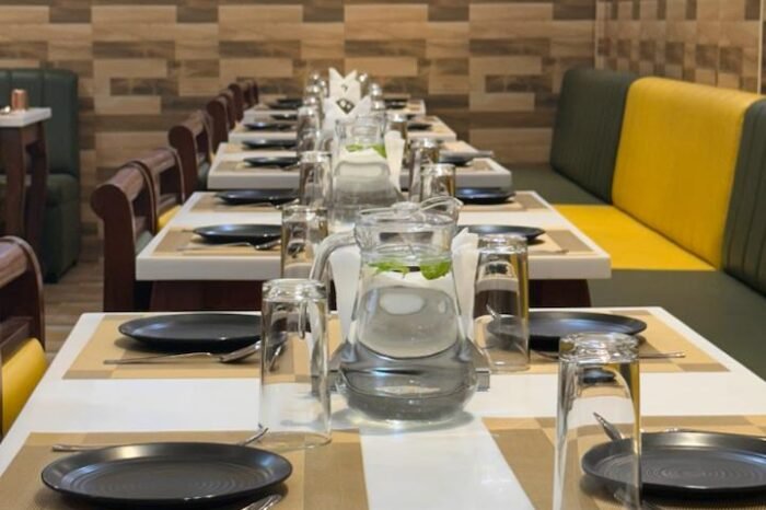 Bhagat Hotel and Restaurant Interior