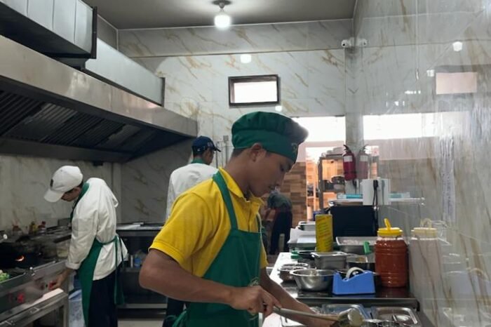 Bhagat Hotel and Restaurant Interior