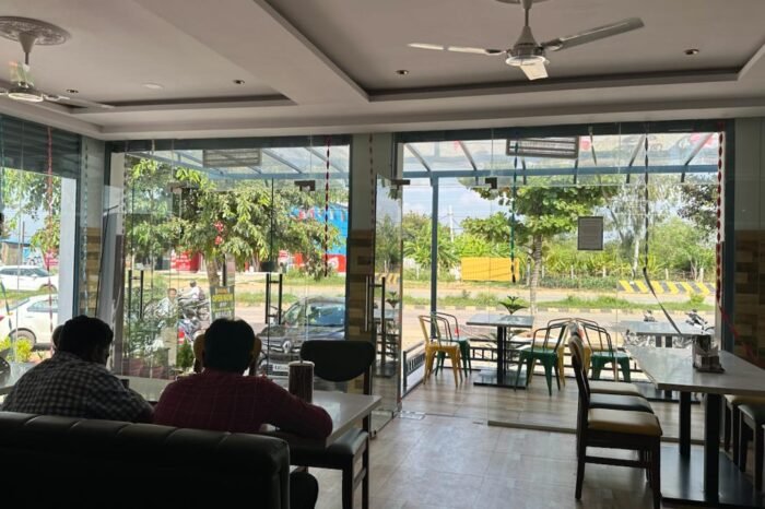 Bhagat Hotel and Restaurant Interior