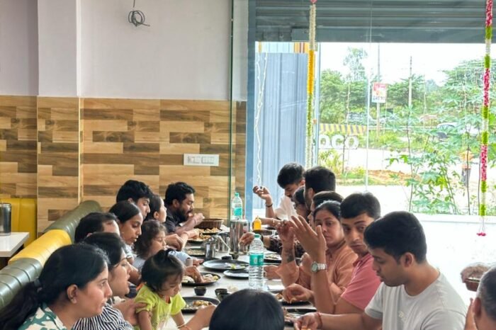 Bhagat Hotel and Restaurant Interior