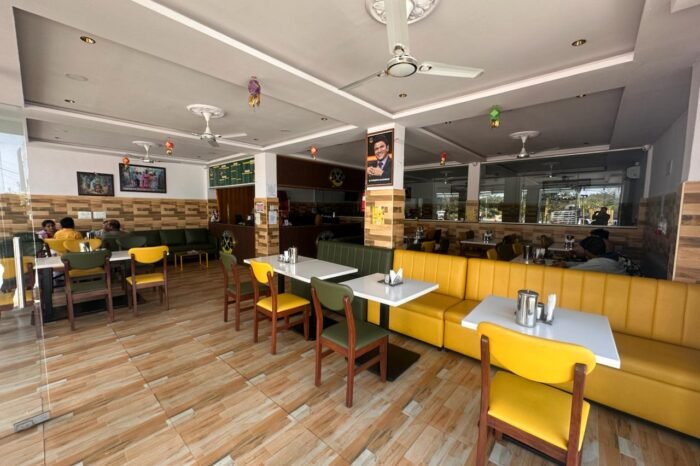 Bhagat Hotel and Restaurant Interior