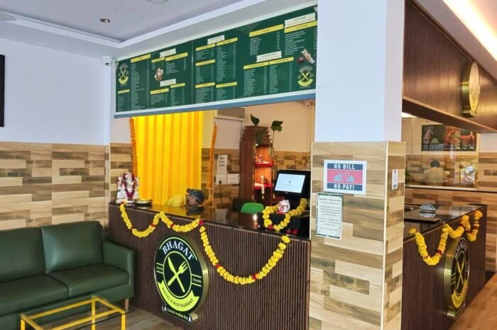 Bhagat Hotel and Restaurant Interior