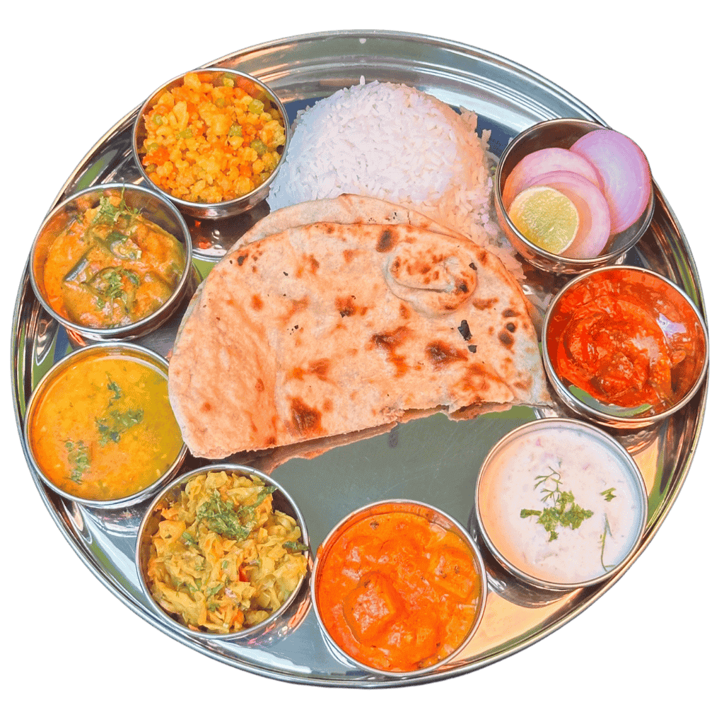 North Indian Thali