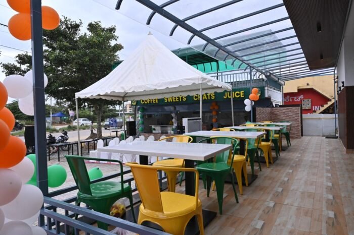 BHAGAT HOTEL & RESTAURANT Front View